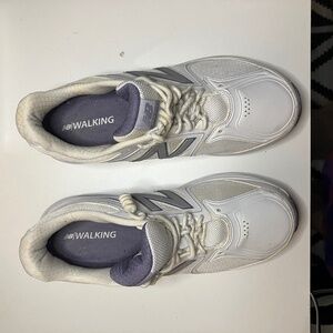 Woman’s New Balance 847v3 Cushion Mesh Ortholite Walking Shoe Size 8